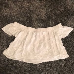 new rue21 cropped shirt